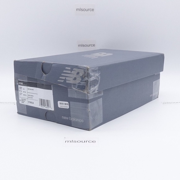 NEW New Balance CT302 Platform Sneakers CT302LA Triple White - Picture 10 of 16